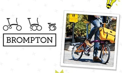 Win a brompton Bike & Year's Supply of teapigs Tea