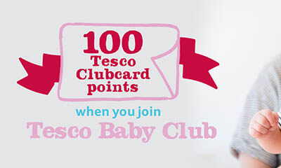 Free Tesco ClubCard Point for Joining Tesco Baby Club