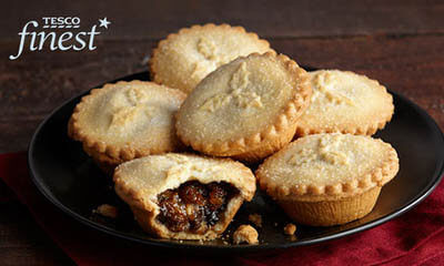 Free Tesco Mince Pies