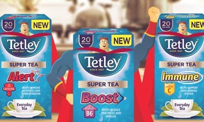 Free Pack of Tetley Teabags