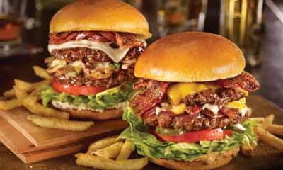 Free TGI Fridays Burger