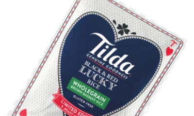 Free Pack of Tilda Black & Red Wholegrain Rice