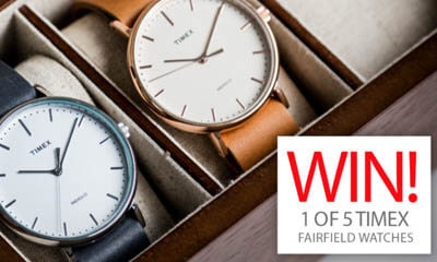 Win a Fairfield Timex Watch