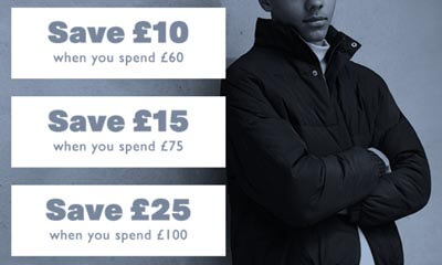 Multiple Topman Vouchers