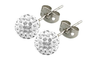 Free Tresor Paris Crystal Earrings