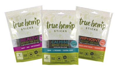 Free Bag of True Hemp Dog Treats