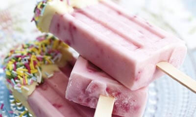 Free Strawberry Ice Lolly