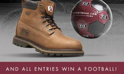 Free Football from V12 Footwear