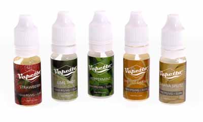 Free Bottle of Vapetto E-Liquid