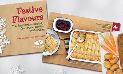 Free Christmas Vegetarian Recipe Book