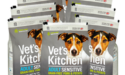Free Pet's Kitchen Dog or Cat Food Samples