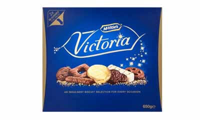 Free Tin of McVities Victoria Biscuits Selections