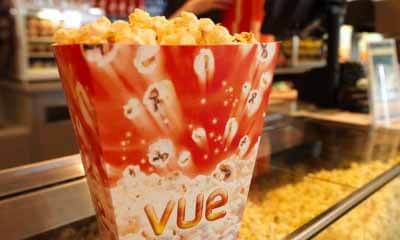 Free Popcorn at VUE Cinemas