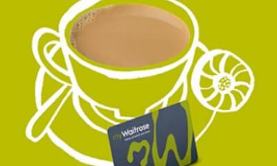 Free Tea or Coffee at Waitrose