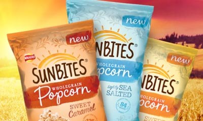 Free Packet of Walkers Sunbites Popcorn