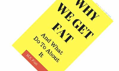 Free Kindle Edition of Why We Get Fat & What To Do About It