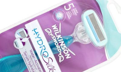 Win 1 of 10 Wilkinson Sword Hydro Silk Razors