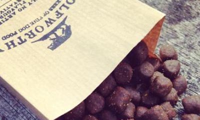 Free Wolfworthy Dog Food Sample