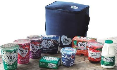 Win a Yeo Valley Goodie Bag