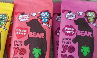 Free Bear Fruit Yo Yo Snack