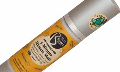 Free Abyssinian Oil 5 Minute Miracle Mask