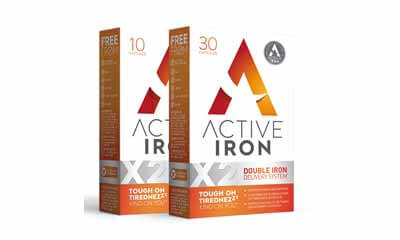 Free Active Iron Supplements