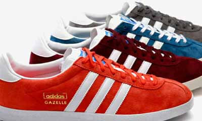 Win His & hers adidas Gazelle Trainer