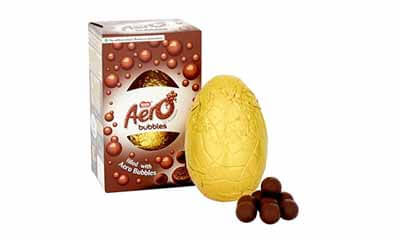 Half Price Aero Easter Eggs at Tesco
