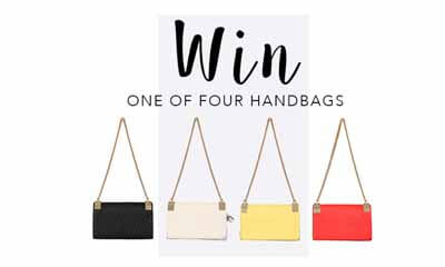 Win an After Shock Handbag