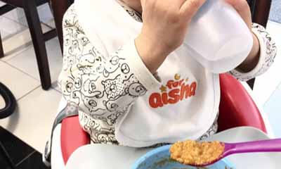 Free Aisha Baby Bib