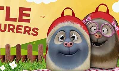 Free Anchor Alfie & Isabella Backpacks