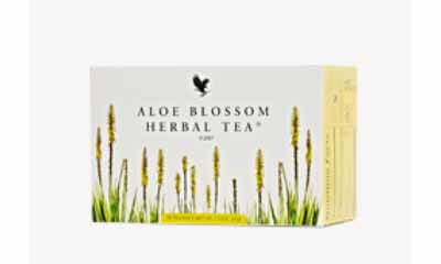 Free Aloe Blossom Tea