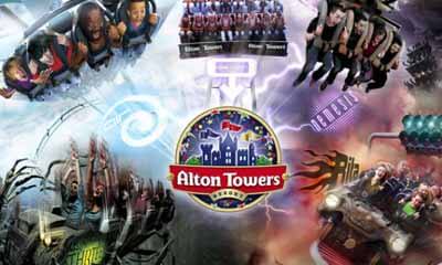 Free Pairs of Tickets to Alton Towers