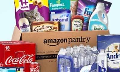 Save £10 off £40 on Amazon Pantry