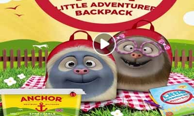 Free Anchor Little Adventurers Backpacks
