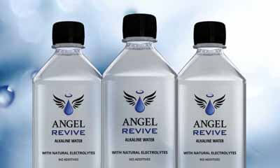 Free Angel Revive Alkaline Water