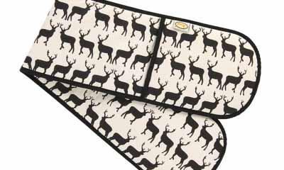 Free Anorak Oven Gloves, Tea Towel & Table Cloths