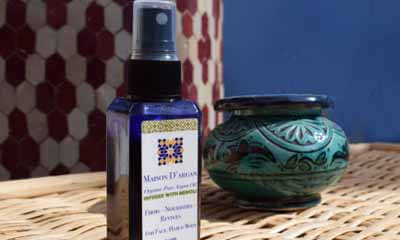 Free Organic Argan Oil