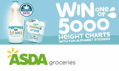 Free Height Chart & Alphabet Stickers