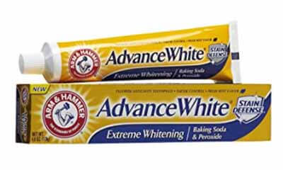 Free Arm & Hammer Advance White Toothpaste