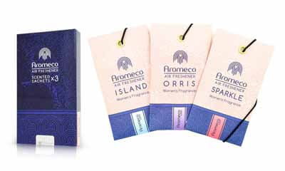 Free Car Air Fresheners from Aromeco