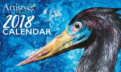 Free 2018 Calendar from Artists and Illustrators