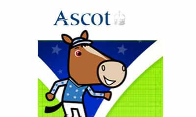 Free Ascot Badge & Pen