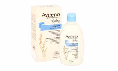 Free Aveeno Gentle Baby Wash