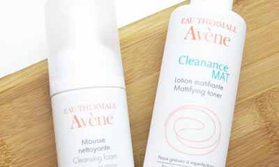 Free Avene Cleanser & Moisturiser