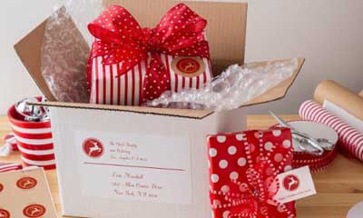 Free Christmas Cards & Labels