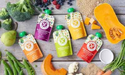 Free Babease Baby Food Pouch