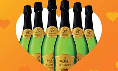 Free Cases of Prosecco With Aldi & CollectPlus