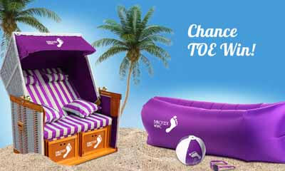 Free Barefoot Beach Packs