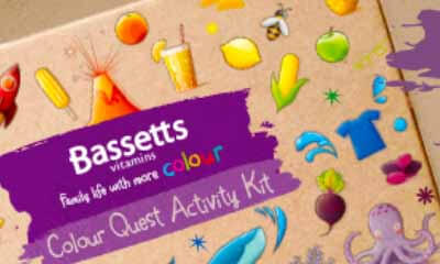 Free Colouring Pencils from Bassetts